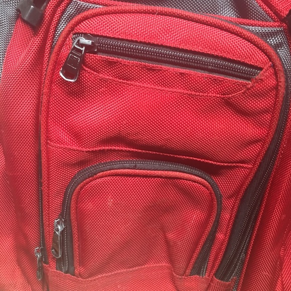 Fūl Red Backpack - Picture 4 of 6
